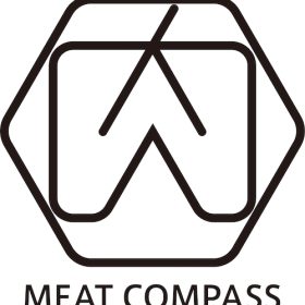 ミートコンパス,meatcompassフッターロゴ